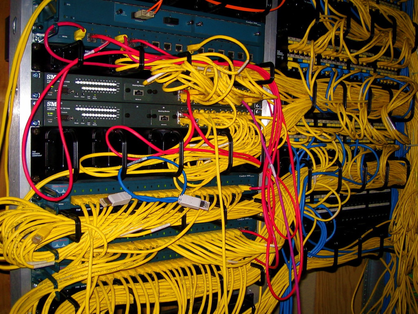 Cable closet