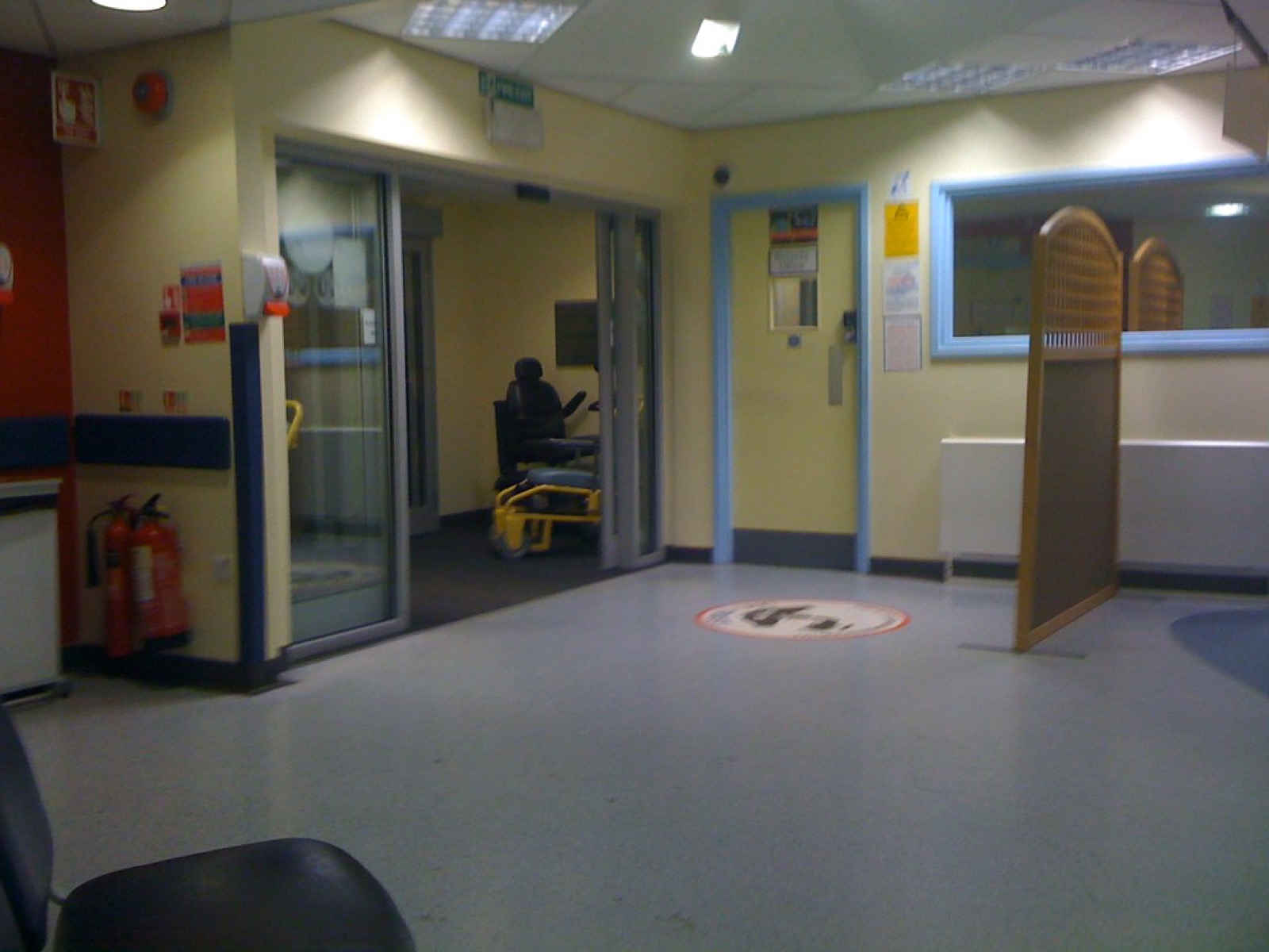Hospital waiting room