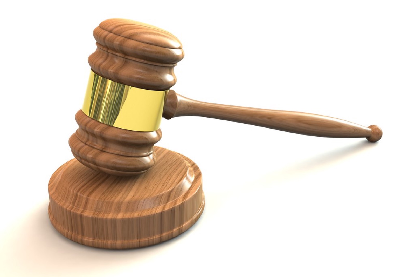 3D Judges Gavel